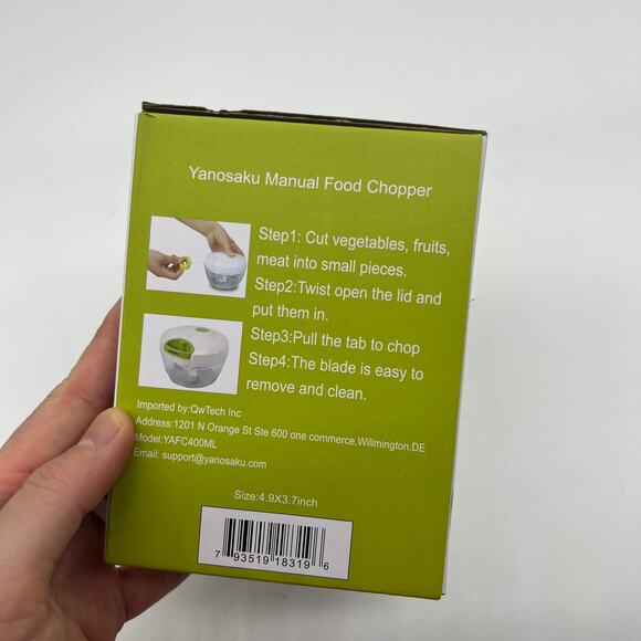 Kitchen Pulling Manual Food Rope Processor Shredder Vegetable Meat - Picture 4 of 9